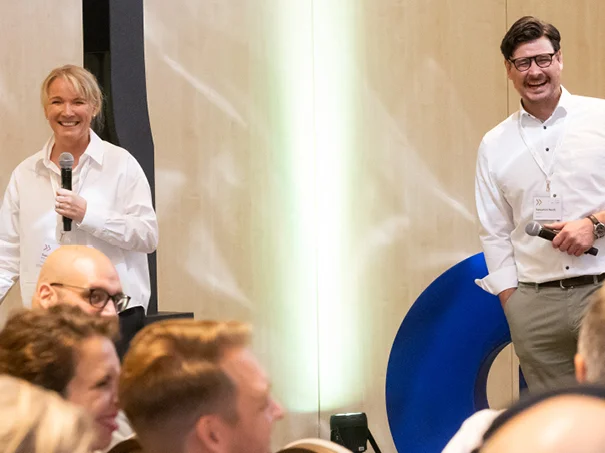 Bühnenausschnitt PM Forum