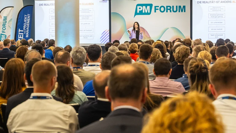 Publikum des PM Forum