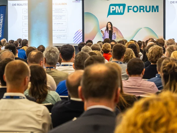 Publikum des PM Forum