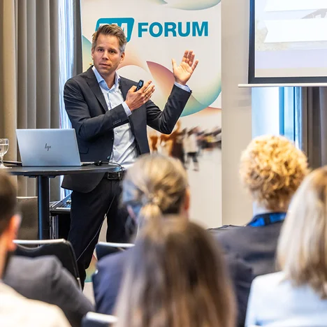 Vortrag beim PM Forum