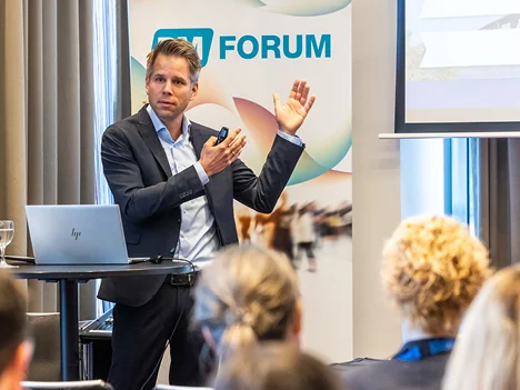 Vortrag beim PM Forum