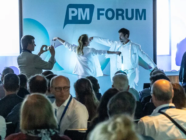 Publikum beim PM Forum