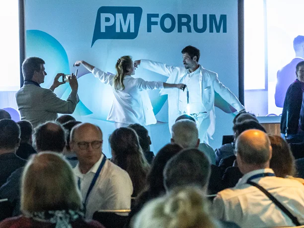 Publikum beim PM Forum