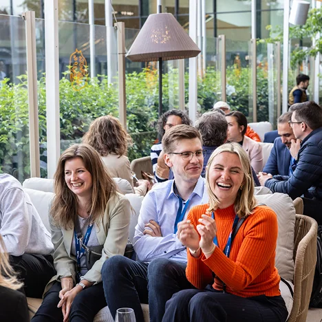 Personen beim PM Forum