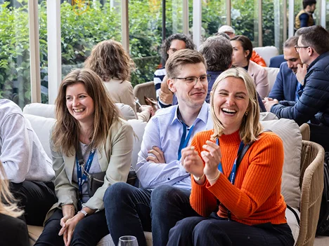 Personen beim PM Forum