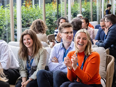 Personen beim PM Forum