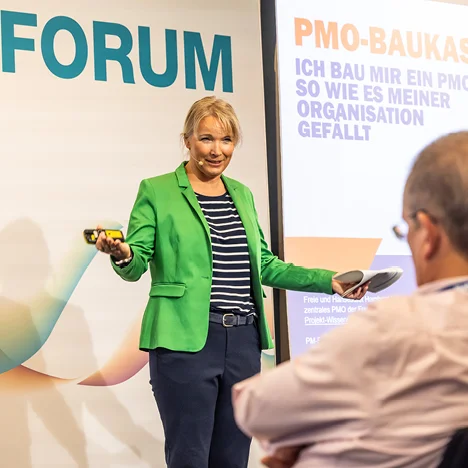 Bühne PM Forum Sabine Meister