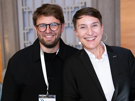 Matthias Friedrich und AC Coppens