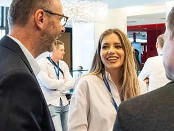 Personen beim PM Forum