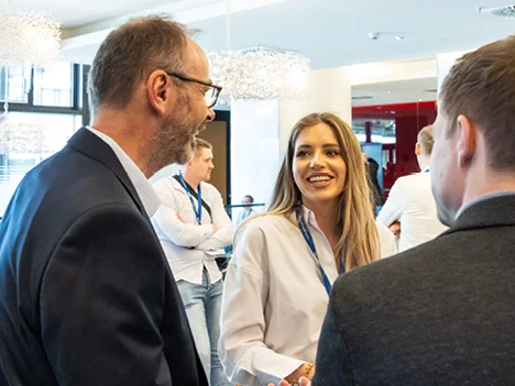 Personen beim PM Forum