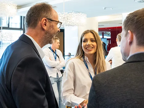 Personen beim PM Forum