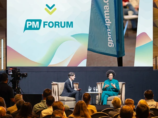 Bühnenbild PM Forum