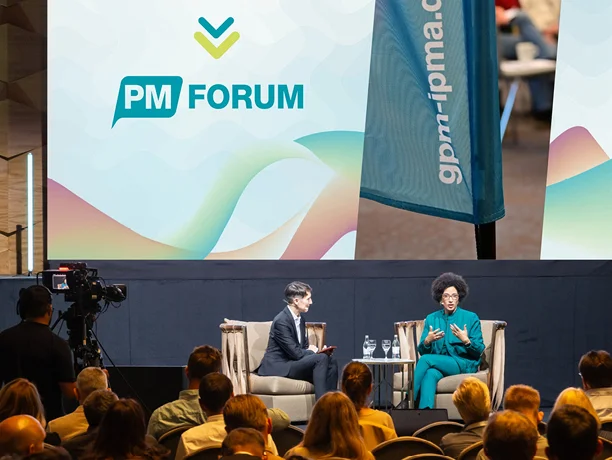 Bühnenbild PM Forum