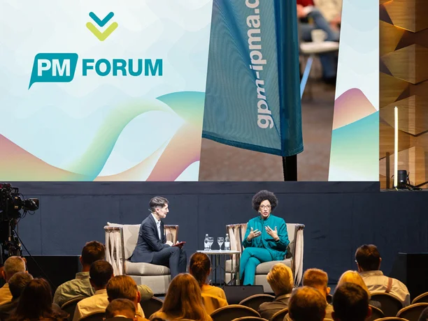 Bühnenbild PM Forum