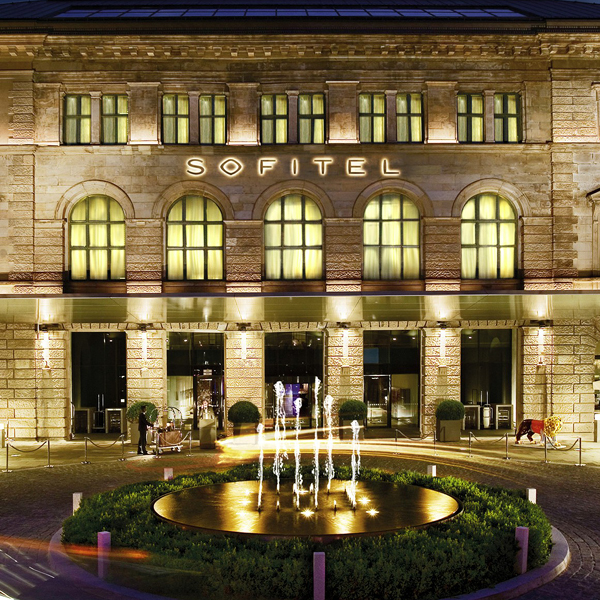 Sofitel Munich Bayerpost - Veranstaltungsort des PM-Forum Events